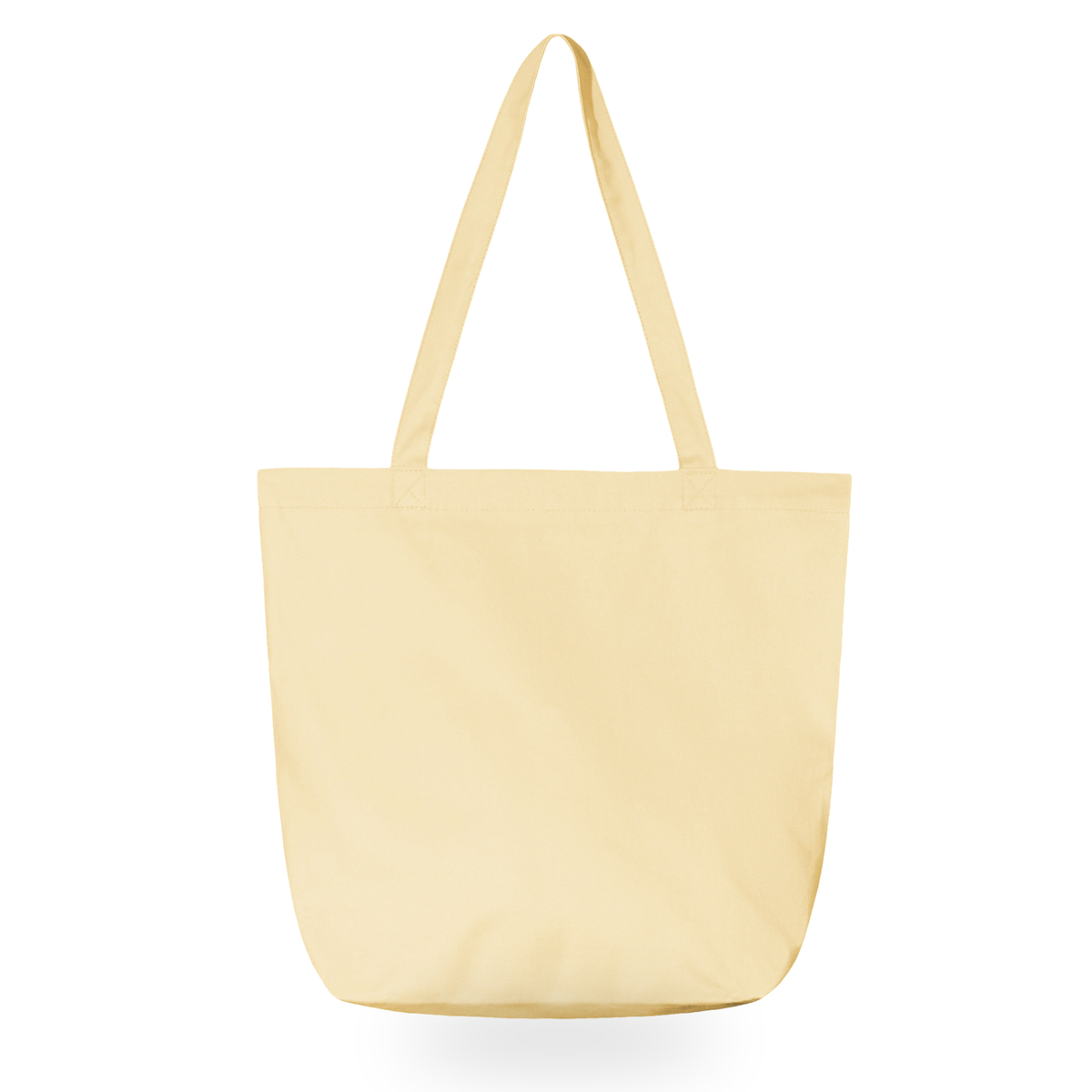 And Scene Neutral Canvas Tote Bag