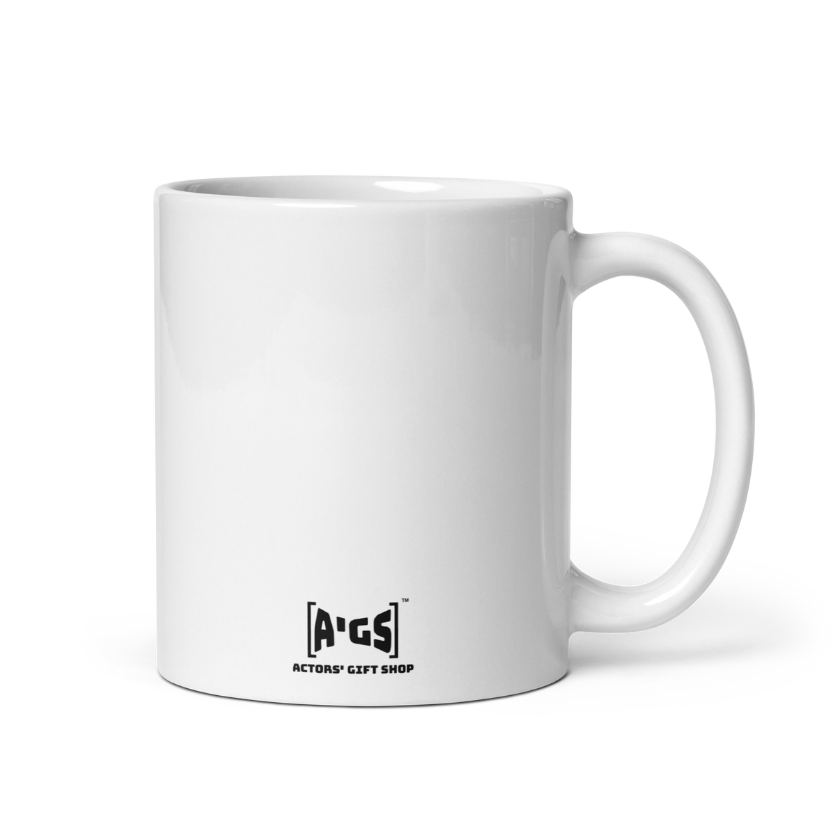 In The Room On The Move Black and White Mug